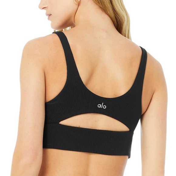 Alo Slit Bra - Picture 2 of 2